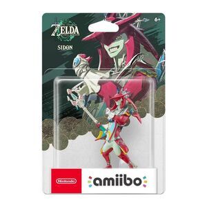 Nintendo -  amiibo Sidon: The Legend of Zelda Series  Red